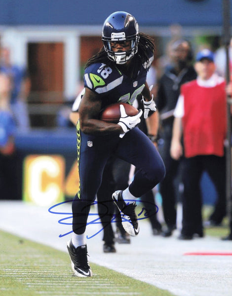 Sidney Rice Autographed Signed 11x14 Photo Seattle Seahawks SKU #243989