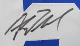 Riley Leonard Signed/Auto Blue Indianapolis Colts Football Jersey JSA 208165