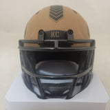 NICK BOLTON SIGNED KANSAS CITY CHIEFS STS 2 SPEED MINI HELMET BECKETT QR