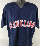 Steven Kwan Signed Cleveland Guardians Jersey (JSA COA) 2022 Gold Glove O.F.