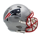 Rob Gronkowski Signed New England Patriots Speed Full Size NFL Helmet