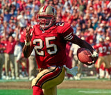 Charlie Garner Signed San Francisco 49ers Jersey (Beckett) 2000 Pro Bowl R.B.