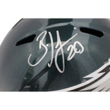 Brian Dawkins Autographed/Signed Philadelphia Eagles F/S Helmet Beckett 46402