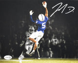 Jahan Dotson Penn State Autographed/Signed 8x10 Photo JSA 205234