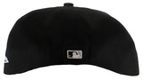 White Sox Frank Thomas Authentic Signed Black New Era Baseball Hat BAS
