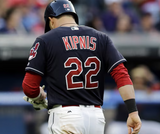 Jason Kipnis Signed Cleveland Indians Blue Jersey Inscribed "Dirtbag" (JSA COA)