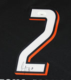 Thunder Shai Gilgeous-Alexander Signed Black Nike Swingman Jersey JSA #CB88609