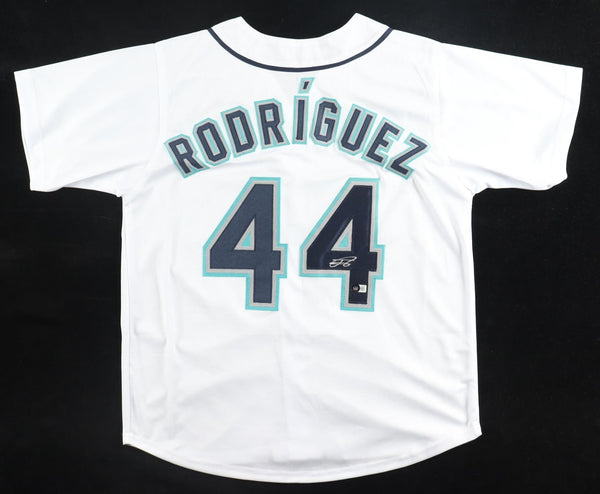 Julio Rodriguez Signed Seattle Mariners Jersey (Beckett) 2022 R.O.Y. Outfielder