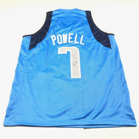 DWIGHT POWELL signed Jersey PSA/DNA Dallas Mavericks Autographed