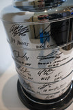 Colorado Avalanche 2022 Stanley Cup Champions Autographed Trophy 18x Signatures
