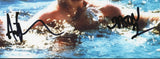Ari Lehman Signed Friday the 13th Unframed 8x10 Emerging from Water Photo - Insc