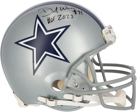 Autographed DeMarcus Ware Cowboys Helmet