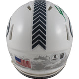 Brett Favre Autographed Green Bay Packers 24 STS Mini Helmet Beckett 49226