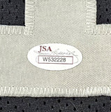 Ham Lambert Russell Signed Custom Black Pro-Style Football Jersey JSA W532228