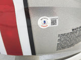 GRIFFIN, GEORGE & SMITH AUTOGRAPHED OHIO STATE FULL SIZE AUTH HELMET BECKETT