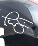 Taylor/Carson/Simms Autographed Giants F/S Speed Authentic Helmet-Beckett W Holo