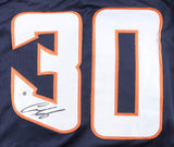 Ilya Sorokin Signed New York Islanders Throwback Jersey (JSA) Russian Goaltender