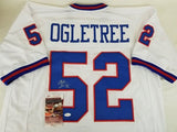Alec Ogletree Signed New York Giants Jersey (JSA COA) All Pro Linebacker Georgia