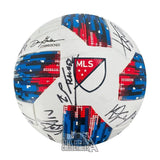 2018 Montreal Impact Auto Match Used Soccer Ball - JSA/Fanatics LOA (25 Sigs)