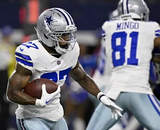 Miles Sanders Signed Dallas Cowboys Jersey (Beckett) 2019 2nd Round Pick R.B.