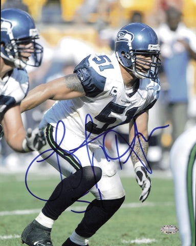 Lofa Tatupa Autographed Signed 8x10 Photo Seattle Seahawks MCS Holo #63240