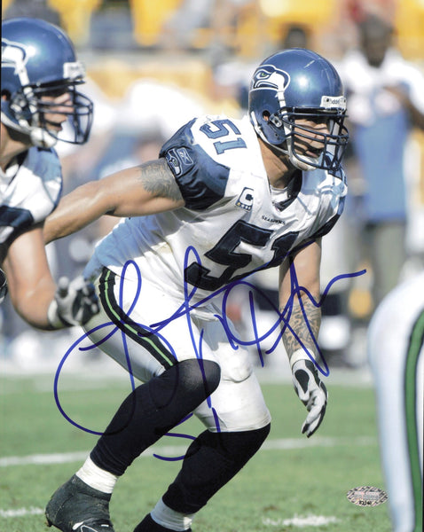 Lofa Tatupa Autographed Signed 8x10 Photo Seattle Seahawks MCS Holo #63240