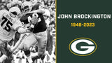 John Brockington Signed Packers Jersey (JSA COA) Green Bay 1st Round Pck 1971 RB