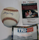 Larry Doby Autographed Baseball JSA/TriStar COAs