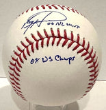 Phillies RYAN HOWARD Signed Official MLB Baseball AUTO w/ ROY MVP WS Champ - JSA
