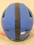 ABDUL CARTER SIGNED NEW YORK GIANTS RAVE SPEEDFLEX HELMET BECKETT QR