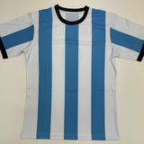 Autographed/Signed Sergio Kun Aguero Manchester City Blue Jersey BAS COA #3