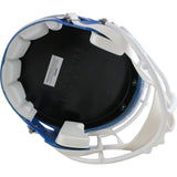 Patrick Surtain Autographed Denver Broncos F/S TB Helmet Beckett Witness 50763