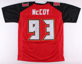 Gerald McCoy Signed Tampa Bay Buccaneers Jersey (JSA COA) 5xPro Bowl Def. Tackle