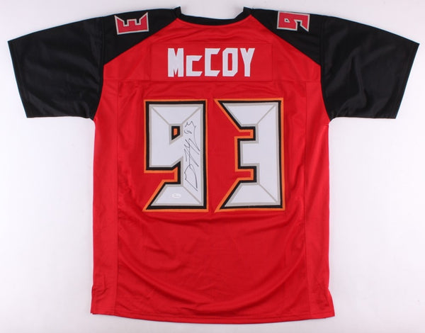 Gerald McCoy Signed Tampa Bay Buccaneers Jersey (JSA COA) 5xPro Bowl Def. Tackle