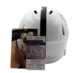 Chuck Fusina Autographed Full Size Speed Replica Football Helmet Penn State JSA