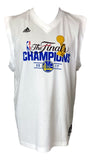 Stephen Curry Signed Warriors Adidas Basketball Jersey 2017 Champions JSA