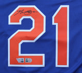 Max Scherzer Signed New York Mets Nike MLB Authentic Jersey (Fanatics & MLB)