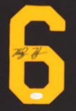 Ke'Bryan Hayes Signed Pittsburgh Pirates Jersey (JSA COA) Charlie Hayes Son / 3B