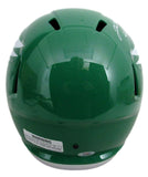 Jalen Carter Signed/Inscr Kelly Full Size Replica Helmet Eagles PSA/DNA 193661