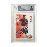 Ryan Giggs Signed 2006-07 Magic Box Shoot Out - BGS 8 AUTO 10