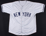 Carlos Beltran Signed New York Yankees Jersey (JSA Hologram) "Senor Octubre"