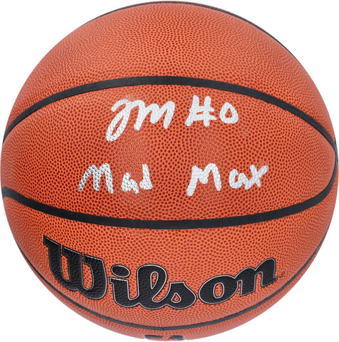 Tyrese Maxey Philadelphia 76ers Signed Wilson Rep Basketball with "Mad Max" Insc