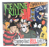 Spencer Charnas Autographed Ice Nine Kills Vinyl I Heard They Kill Live Beckett