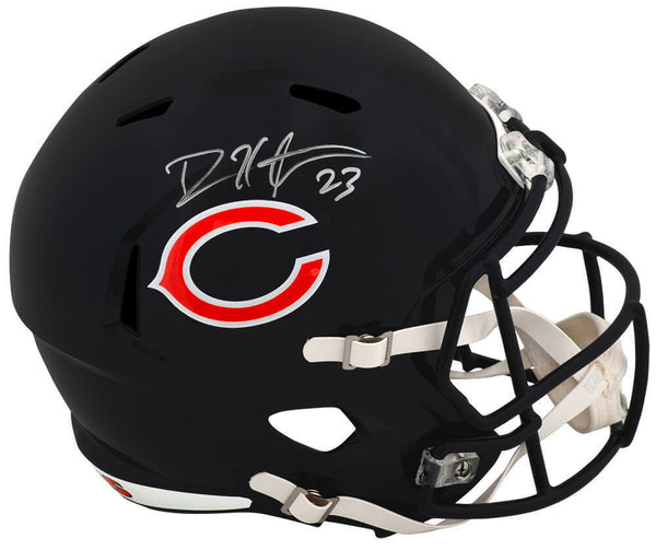 Devin Hester Signed Bears Riddell Full Size Speed Replica Helmet -(SCHWARTZ COA)