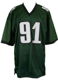 Fletcher Cox Signed Eagles Jersey (JSA) 4xPro Bowl Defensive Tackle / S.B.LII