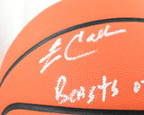 Jim Calhoun Jim Boeheim Autographed NCAA Wilson Basketball - Beckett W Hologram