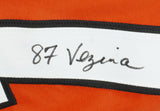 Ron Hextall Signed Philadelphia Flyers Jersey Inscribed "87 Vezina" (JSA COA)