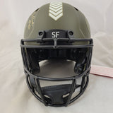 JERRY RICE SIGNED SAN FRANCISCO 49ERS FS STS AUTHENTIC HELMET FANATICS COA