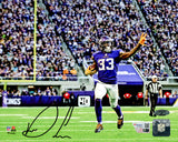 DALVIN COOK AUTOGRAPHED 8X10 PHOTO MINNESOTA VIKINGS FANATICS HOLO STOCK #218721