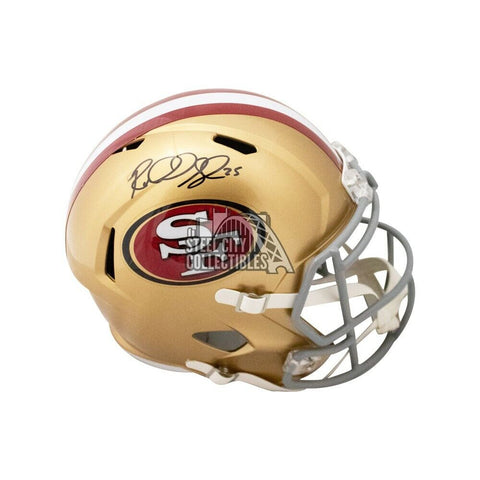 Richard Sherman Autographed 49ers Speed Replica F/S Football Helmet - Fanatics
